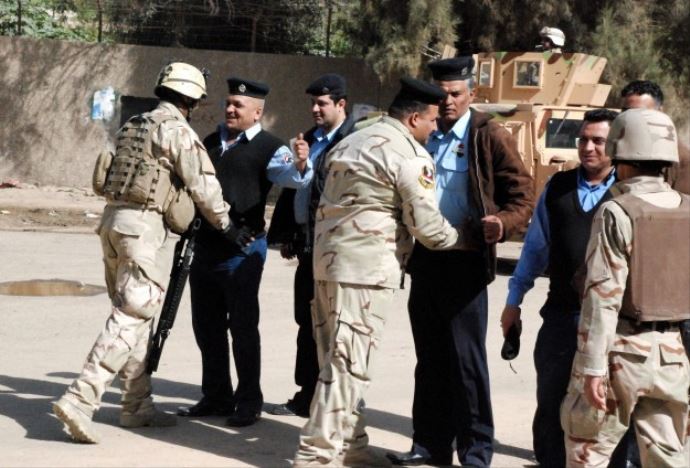 Bağdat'ta görevi polis devralıyor Bağdat'ta görevi polis devralıyor