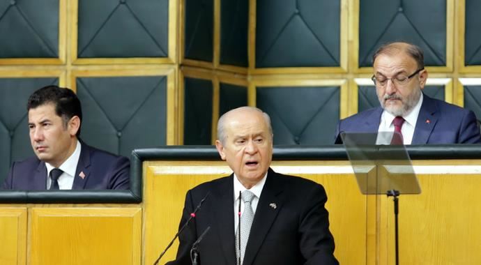 Bahçeli: Dersim isyanı Kerbela değil, kin belasıdır