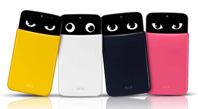 LG'nin yeni telefonu tanıtıldı! İşte karşınızda LG AKA LG'nin yeni telefonu tanıtıldı! İşte karşınızda LG AKA