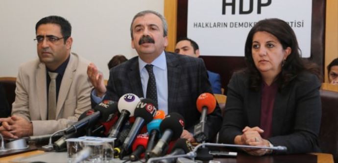 HDP&#039;den çözüm süreci açıklaması
