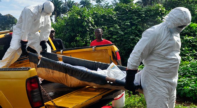 Batı Afrika'da Ebola'dan 2 kişi hayatını kaybetti Batı Afrika'da Ebola'dan 2 kişi hayatını kaybetti
