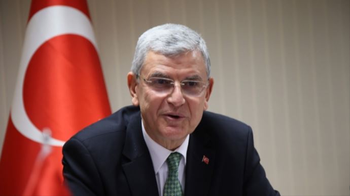 AB Bakanı Bozkır, Brüksel'de AB Bakanı Bozkır, Brüksel'de