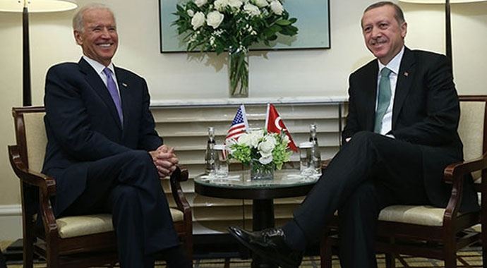 Erdoğan, Biden&#039;ı  Cumhurbaşkanlığı Sarayı&#039;nda ağırlamayacak!