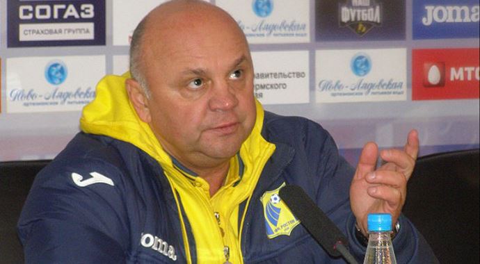 Rostov Teknik Direktörü Gamula'ya 5 maç ceza Rostov Teknik Direktörü Gamula'ya 5 maç ceza