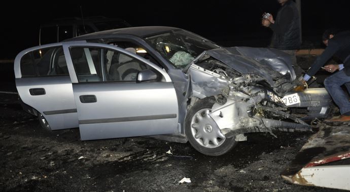 Şanlıurfa'da feci trafik kazası: 10 yaralı Şanlıurfa'da feci trafik kazası: 10 yaralı