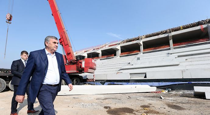 Sakaryaspor, yeni stadına 2016'da kavuşacak Sakaryaspor, yeni stadına 2016'da kavuşacak