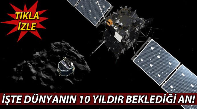 Dünya 10 yıldır bu anı bekliyordu!.. Dünya 10 yıldır bu anı bekliyordu!..