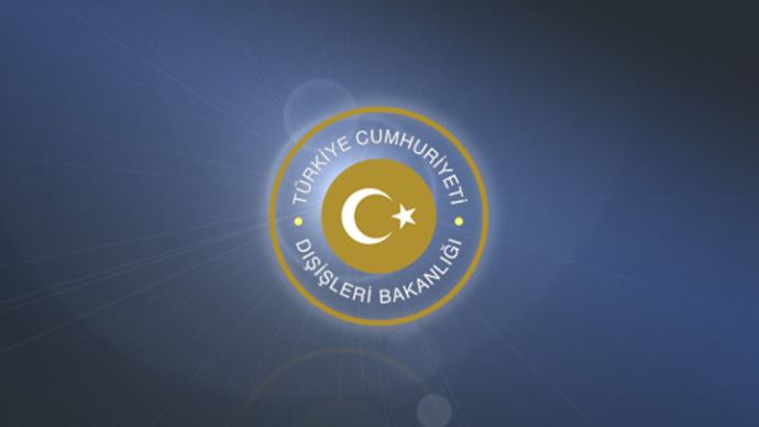 Dışişleri&#039;nden &#039;çuval&#039; açıklaması