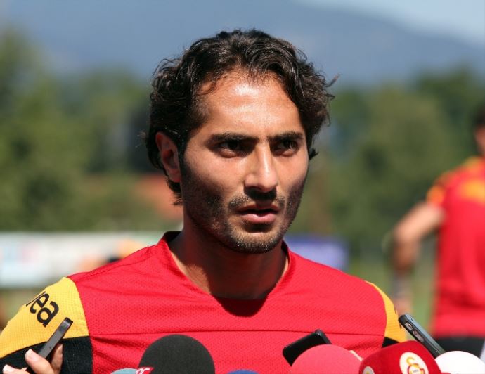 Hamit Altıntop'tan taraftara sitem Hamit Altıntop'tan taraftara sitem