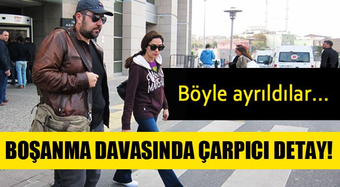 Ata Demirer Özge Borak çiftinin boşanma davasında çarpıcı detay! Ata Demirer Özge Borak çiftinin boşanma davasında çarpıcı detay!