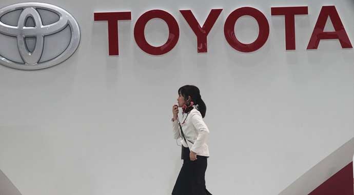 Toyota 360 bin aracı geri çağırıyor