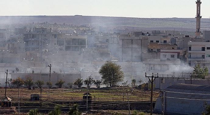 İşte Kobani'de son durum İşte Kobani'de son durum