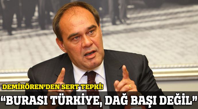 Yıldırım Demirören'den Aziz Yıldırım'a sert tepki! Yıldırım Demirören'den Aziz Yıldırım'a sert tepki!