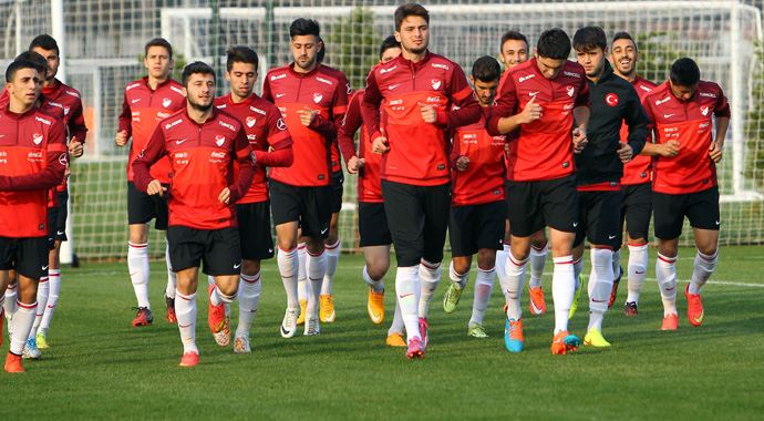 Ümit Milliler Ukrayna'da mağlup Ümit Milliler Ukrayna'da mağlup