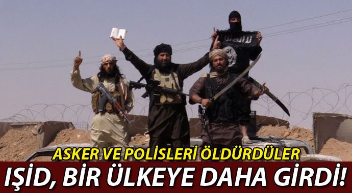 IŞİD Mısır'a da girdi, asker ve polis öldürdü IŞİD Mısır'a da girdi, asker ve polis öldürdü