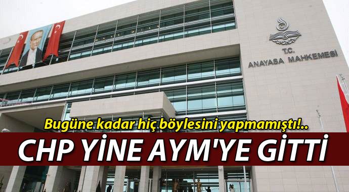 CHP bu kez Risale-i Nur'lar için AYM'de CHP bu kez Risale-i Nur'lar için AYM'de