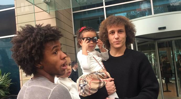 Brezilyalı yıldız David Luiz'den Türkçe veda Brezilyalı yıldız David Luiz'den Türkçe veda