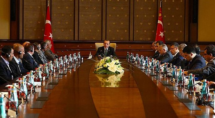 Cumhurbaşkanı Erdoğan Yezidileri kabul etti
