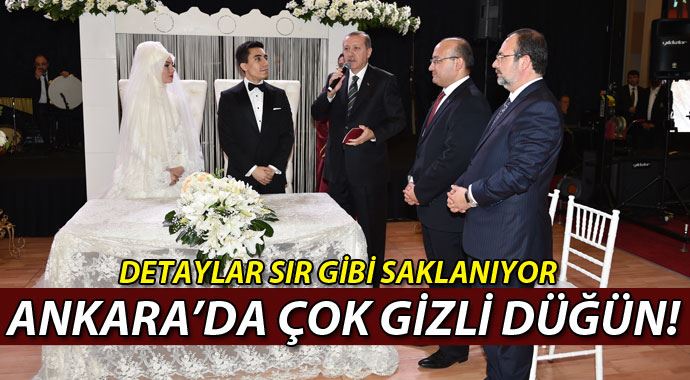 MİT MüsteşarıHakan Fidan'ın oğlu evlendi MİT MüsteşarıHakan Fidan'ın oğlu evlendi