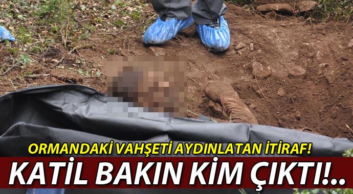 Toprağa gömülü bulunan Onur&#039;un katili bakın kim çıktı!