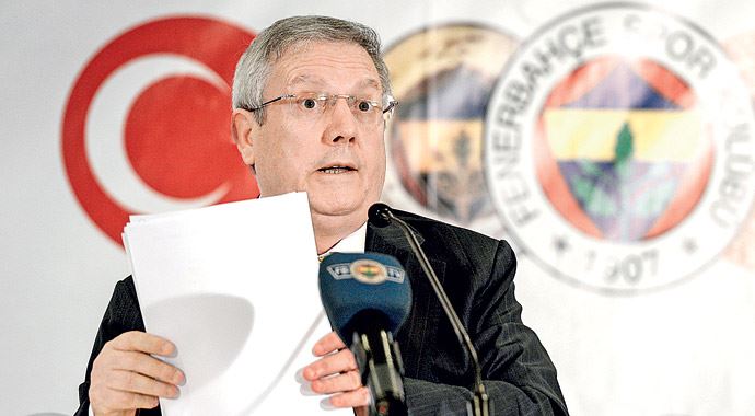 Aziz Yıldırım: Sen önce ay-yıldızın şerefini kurtar Aziz Yıldırım: Sen önce ay-yıldızın şerefini kurtar