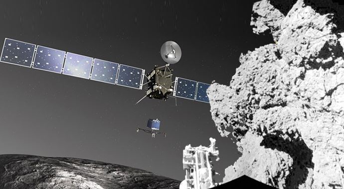 Philae'den kötü haber! Philae'den kötü haber!