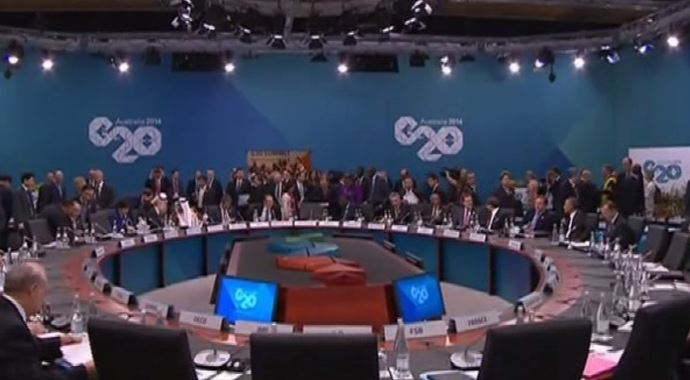G 20'de ilk oturum G 20'de ilk oturum