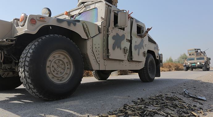 Irak ordusu Beyci'yi geri aldı! Irak ordusu Beyci'yi geri aldı!