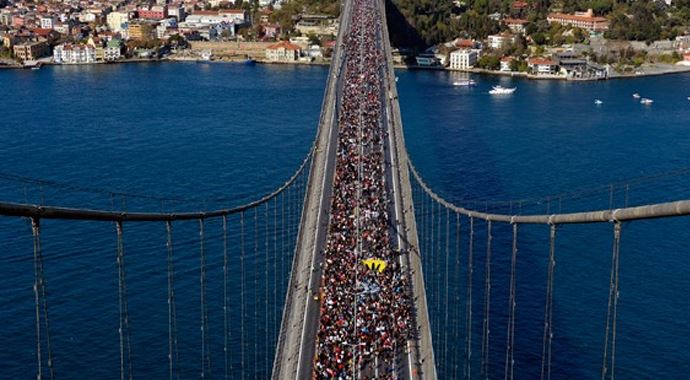 Kıtalararası maraton yarın