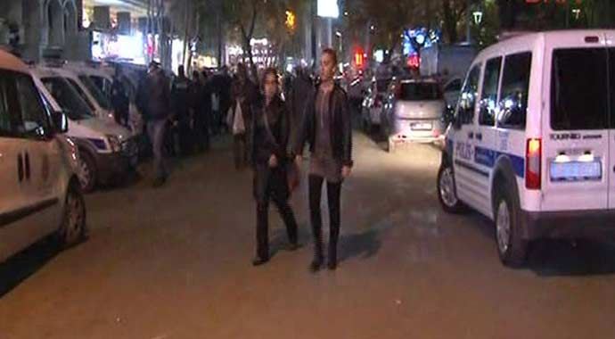 Ankara'da canlı bomba ihbarı Ankara'da canlı bomba ihbarı