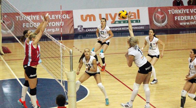 Çanakkale Belediyespor evinde kaybetti Çanakkale Belediyespor evinde kaybetti