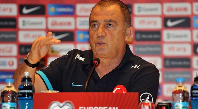 Terim, Kazakistan 11'ni açıkladı Terim, Kazakistan 11'ni açıkladı