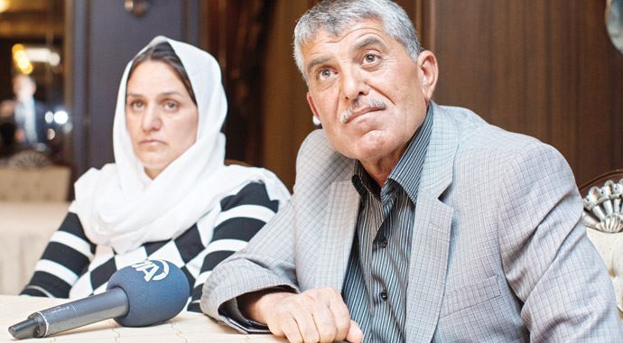 'Erdoğan bize yüreğini açtı' 'Erdoğan bize yüreğini açtı'