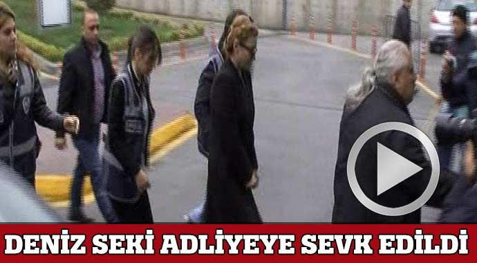 Ünlü sanatçı adliyeye sevk edildi Ünlü sanatçı adliyeye sevk edildi