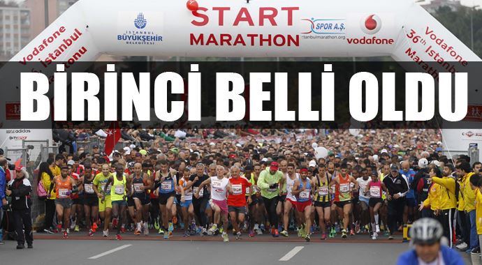 İstanbul Maratonu birincisi belli oldu İstanbul Maratonu birincisi belli oldu