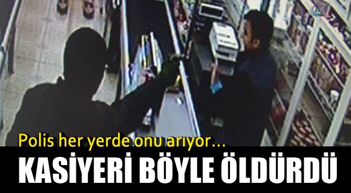 Maskeli soyguncu kasiyeri böyle öldürdü Maskeli soyguncu kasiyeri böyle öldürdü