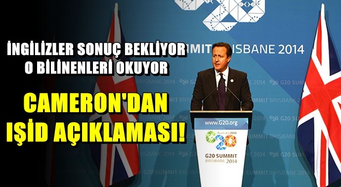 İngiltere'den IŞİD açıklaması! İngiltere'den IŞİD açıklaması!
