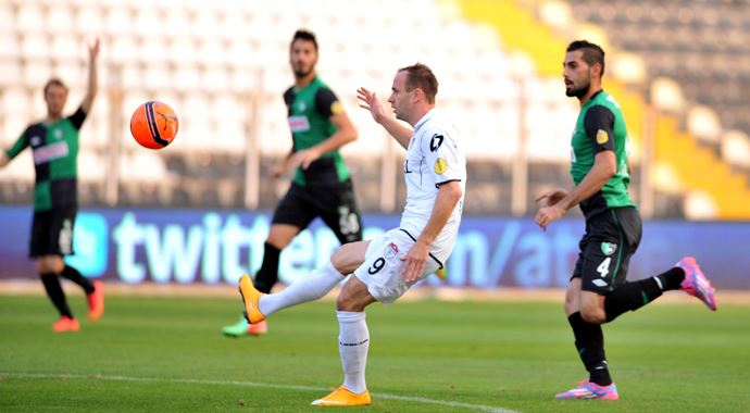 Manisa'da gol çok kazanan yok Manisa'da gol çok kazanan yok