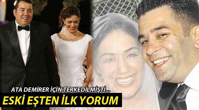 Ata Demirer Özge Borak ayrılığına eski eşten ilk yorum Ata Demirer Özge Borak ayrılığına eski eşten ilk yorum