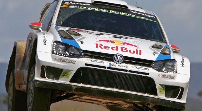 Şampiyon Ogier sezonu zaferle kapattı Şampiyon Ogier sezonu zaferle kapattı