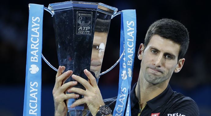 Federer çekildi Djokovic şampiyonluğunu ilan etti Federer çekildi Djokovic şampiyonluğunu ilan etti