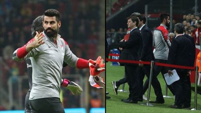 Volkan Demirel'e ağır ceza geliyor Volkan Demirel'e ağır ceza geliyor