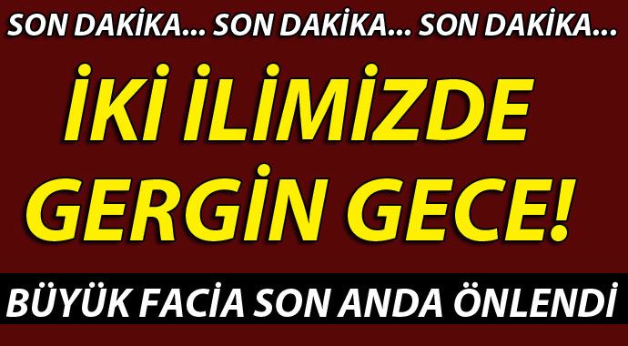 Diyarbakır ve Cizre&#039;de gerginlik