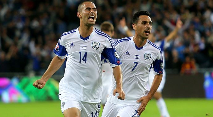 İsrail, Bosna Hersek'i 3 golle geçti İsrail, Bosna Hersek'i 3 golle geçti