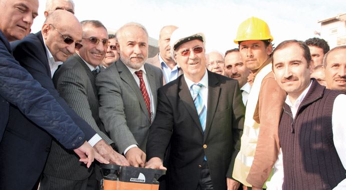 İhlas Vakfı 36. yurdun temelini Bilecik&#039;te attı