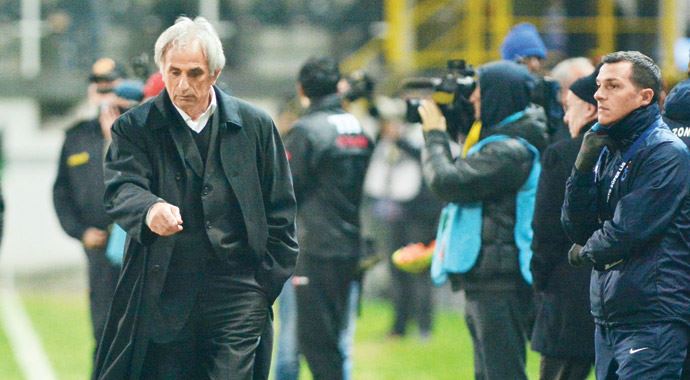 Halilhodzic&#039;den futbolculara şok sözler