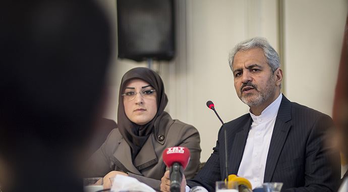 İranlı Büyükelçi: 'Terörle mücadelede Türkiye'nin yanındayız' İranlı Büyükelçi: 'Terörle mücadelede Türkiye'nin yanındayız'