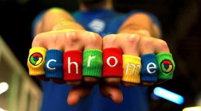 Chrome'a dev güncelleme Chrome'a dev güncelleme