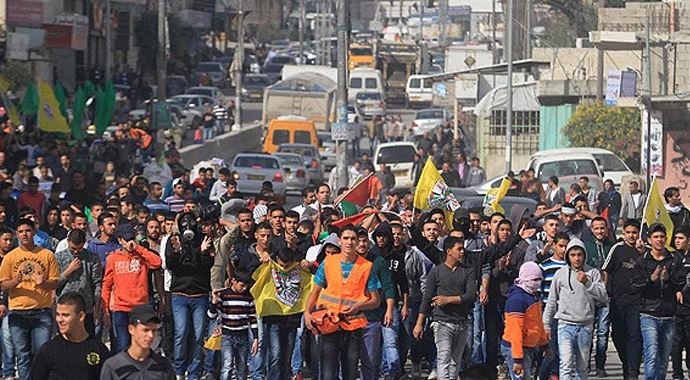 Hamas'tan direniş çağrısı Hamas'tan direniş çağrısı