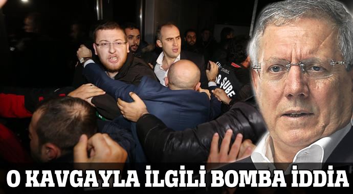 O kavgayla ilgili bomba iddia O kavgayla ilgili bomba iddia